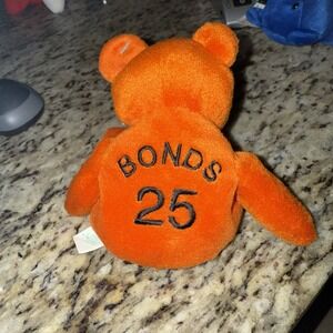 Barry Bonds San Francisco Giants #25 Salvino Beanie Bear